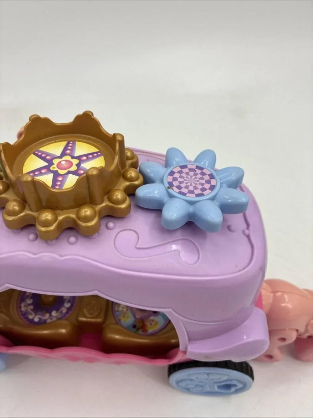 VTech Go! Go! Smart Friends Enchanted Princess Carriage Horse Toy 2016